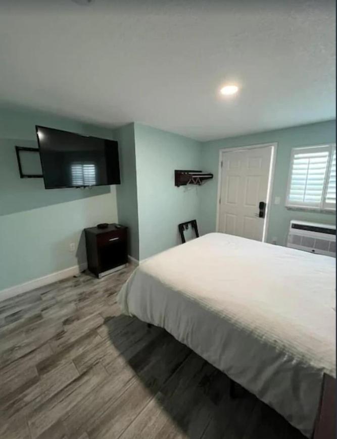 Atlantic Shores Motel Daytona Beach Shores Eksteriør billede