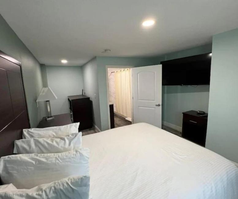 Atlantic Shores Motel Daytona Beach Shores Eksteriør billede