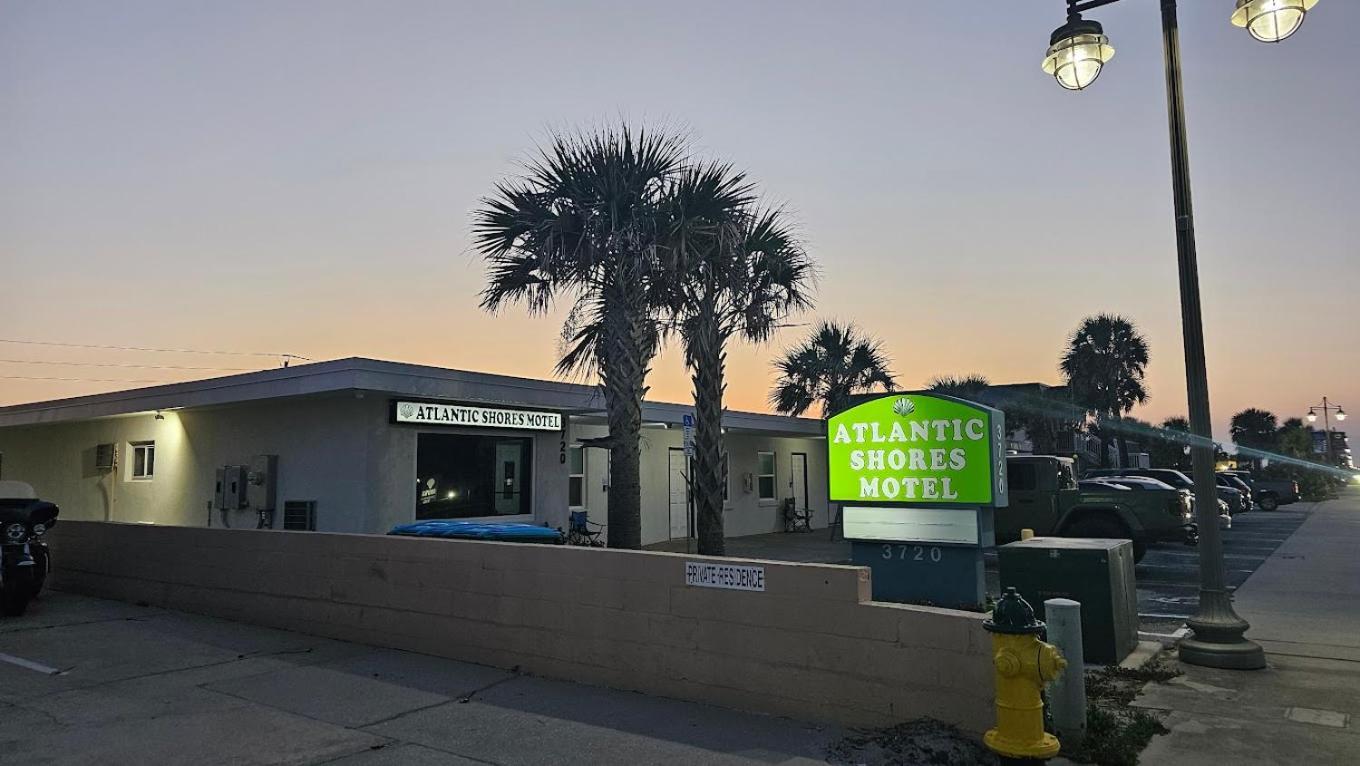 Atlantic Shores Motel Daytona Beach Shores Eksteriør billede