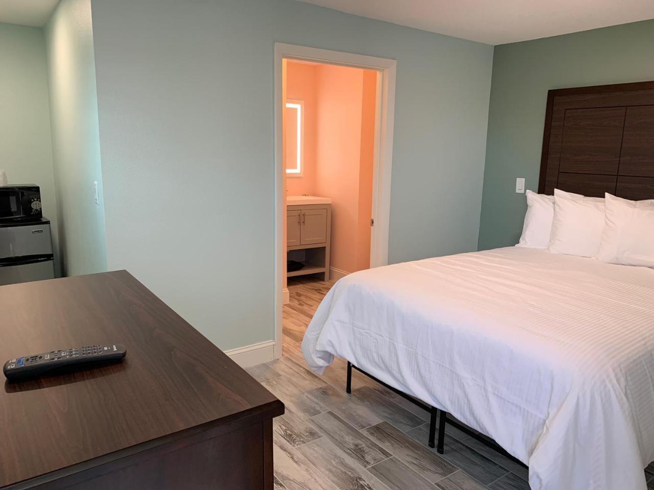 Atlantic Shores Motel Daytona Beach Shores Eksteriør billede