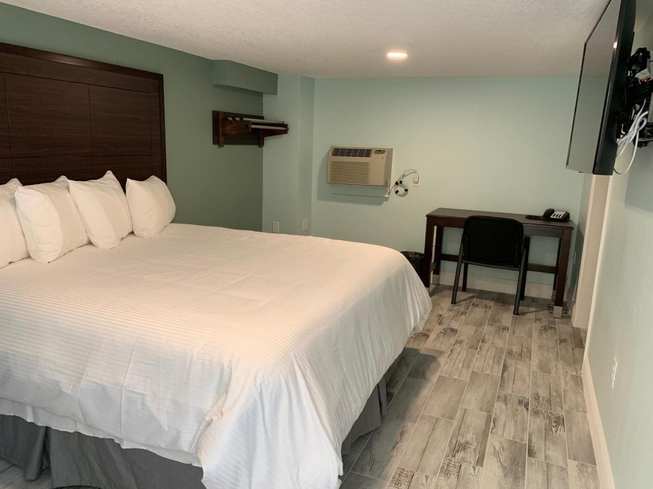 Atlantic Shores Motel Daytona Beach Shores Eksteriør billede