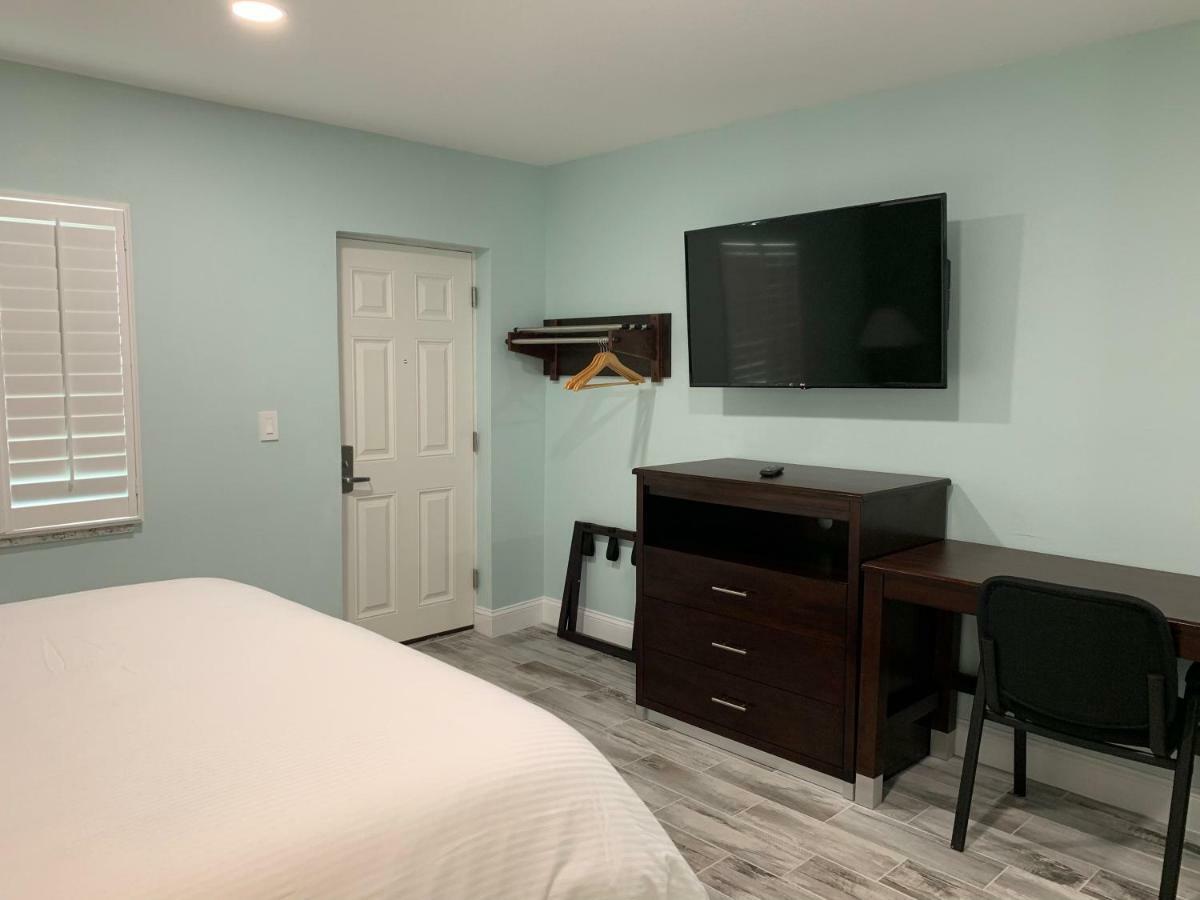 Atlantic Shores Motel Daytona Beach Shores Eksteriør billede