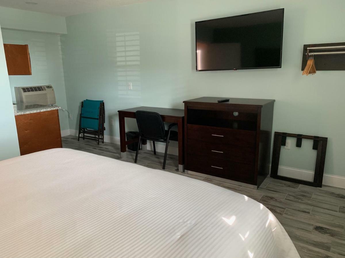 Atlantic Shores Motel Daytona Beach Shores Eksteriør billede